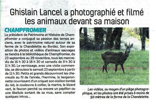 Expo Ghislain Lancel